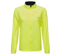 Ronhill Women's Running Core Jacket – Fluo Yellow/Black – Size 10