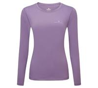 Ronhill Running, Wmn's Core L/S Tee, Dark Iris/Iris, 14