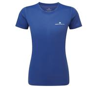 Ronhill Running, Wmn's Core S/S Tee, Tidal/Bright White, 8