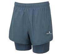 Ronhill Running, Wmn's Core Twin Short, Evening Haze, 10