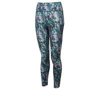 Ronhill Running, Wmn's Tech Contour 7/8 Crop Tight, Multi Flora, 10