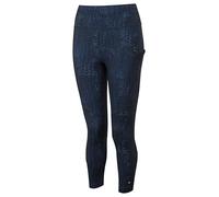 Ronhill Running, Wmn's Tech 7/8 Tight, Dark Navy Serpent, 12