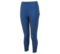 Ronhill Running, Wmn's Tech Crop Tight, Tidal Raindrops, 14