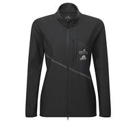 Ronhill Running, Wmn's Tech Gore-Tex Windstopper Jacket, All Black, 14