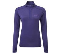 Ronhill Womens Tech Gore-tex Mercurial Jacket Running Shirt, Deepocean/Regalpurple, 14 EU