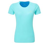 Ronhill Running, Wmn's Tech Race S/S Tee, Aquamint/El Blue, Size 12