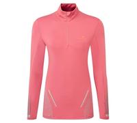 Ronhill Running, Wmn's Tech Reflect 1/2 Zip, Salsa/Reflect, 8