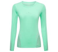 Ronhill Running, Wmn's Tech Reflect L/S Tee, Florida Marl/Reflect, 16
