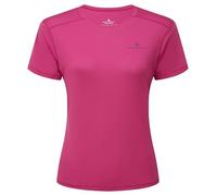 Ronhill Running, Wmn's Tech S/S Tee, Exuberance/ClassicBlue, 14