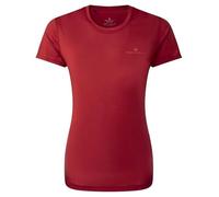 Ronhill Running, Wmn's Tech S/S Tee, Jam/Flame, Size 16