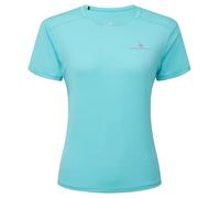 Ronhill Running, Wmn's Tech S/S Tee, Larimar/Exuberance, 12