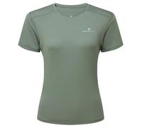 Ronhill Running, Wmn's Tech S/S Tee, Laurel/Seafoam, 16