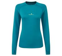 RONHILL Running, Wmn's Tech Winter Crew, Marine/Acid, 12