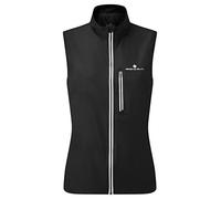 Ronhill Core Womens Running Gilet Black Run Breathable Reflective Ladies