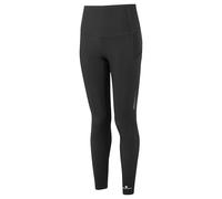 Ronhill Running, Wmn's Tech Winter Tight, Black/Reflect, 12