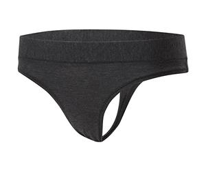 Ronhill Running, Women's Thong, Black Marl, 14