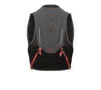 RonHill Solus 5L Hydration Vest (With Flasks) | UK XL in Black/Ronhill Red