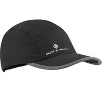 Ronhill Storm Running Cap Black Reflective Waterproof Run Adjustable Hat Mens