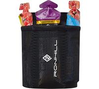 Ronhill Stretch Gel Arm Pocket, All Black, M/L