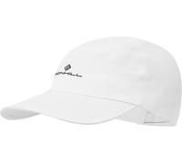 Ronhill Sunlight Running Cap White Lightweight Run Breathable Adjustable Hat