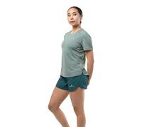 Ronhill Running, Wmn's Tech 4.5" Short, Evening Haze/Seafoam, 8