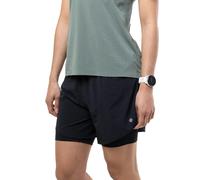 RonHill Tech All-Terrain 5 Inch Twin Women's Shorts | UK XL in Black