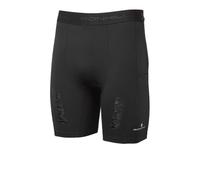 Ronhill Tech All Terrain Stretch Mens Short Tights Black 8 Inch Running Shorts