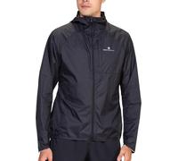 Ronhill Tech All Terrain Mens Running Jacket Black Hooded Run Lightweight