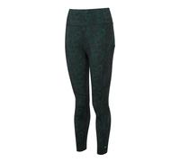 Ronhill Tech Crop Tight Womens | Seaweed Medusa - Green / S