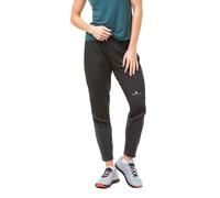 Ronhill Running Slim Fit Trousers, Black/Charcoal Marl