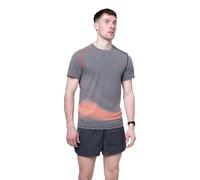 RonHill Tech Golden Hour Men's T-Shirt | UK L in Ronhill Red Motion