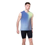 RonHill Tech Golden Hour Men's Vest | UK L in Fluo Green Merge