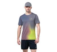 Ronhill Tech Golden Hour Short Sleeve T-shirt Grey M Men