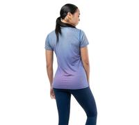 Ronhill Running, Wmn's Tech Golden Hour Tee, ClassicBlueRefraction, 10