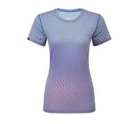 RonHill Tech Golden Hour T-Shirt Women's | Classic Blue Refraction - Blue / S