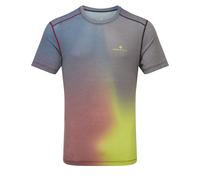 Ronhill Tech Golden Hour Tee Mens | Acid Merge - Multi / M