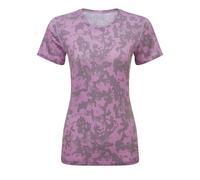 Ronhill Tech Golden Hour Tee Womens | Iris Pixel - Purple / S