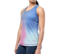 Ronhill Tech Golden Hour Womens Running Vest Blue Run Breathable Tank Top Ladies