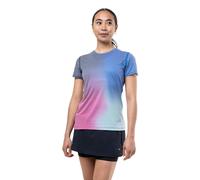 Ronhill Tech Golden Hour Short Sleeve T-shirt Blue 40 Woman