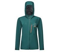 Ronhill Tech Gore-Tex Mercurial Jacket Womens | Deep Lagoon/copper - Green / 10