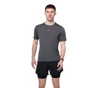 RonHill Tech Men's T-Shirt | UK L in Oxide/Ronhill Red