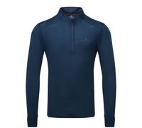 Ronhill Running, Men's Tech Merino 1/2 Zip, Dark Navy/Oxide, M