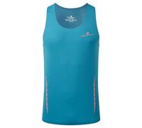 Ronhill Tech Race Sleeveless T-shirt Blue XL Men