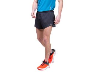 RonHill Tech Race Men's Shorts | UK L in All Black