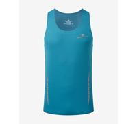 Ronhill Tech Race Sleeveless T-shirt Blue XL Men