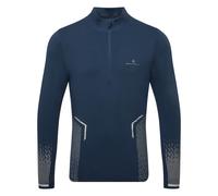 Ronhill Tech Reflect 1/2 Zip Mens | Dark Navy/Reflect - Navy / L