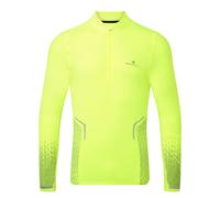 Ronhill Tech Reflect 1/2 Zip Mens | Fluo Yellow/reflect - Yellow / M