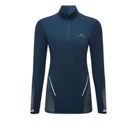Ronhill Tech Reflect 1/2 Zip Womens | Dark Navy/Reflect - Navy / M