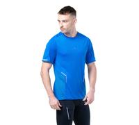RonHill Tech Reflect Men's T-Shirt | UK S in Elec Blue Marl/Reflective