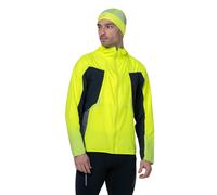 Ronhill Running, Men's Tech Reflect Jacket, Fluo Yellow/Black/Reflect, M